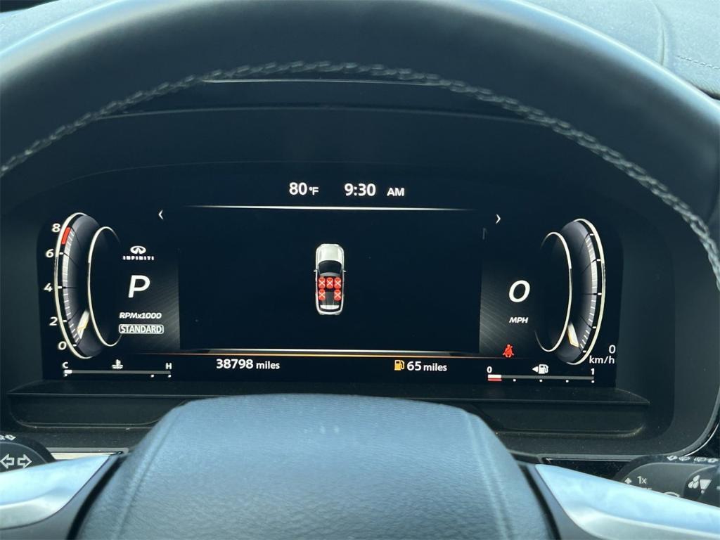 used 2022 INFINITI QX60 car, priced at $39,988