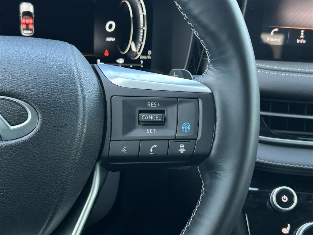 used 2022 INFINITI QX60 car, priced at $39,988