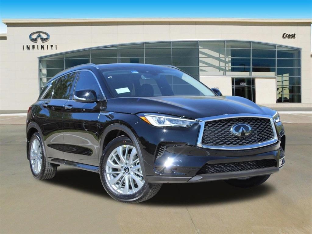 new 2025 INFINITI QX50 car, priced at $53,270