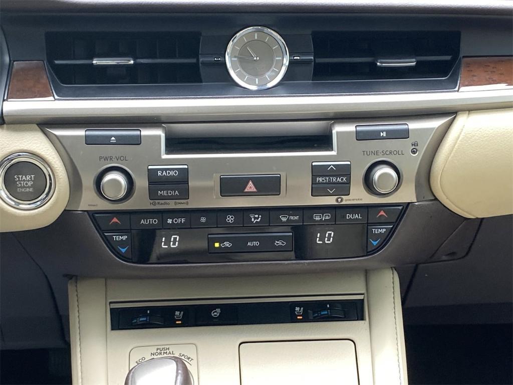 used 2017 Lexus ES 350 car, priced at $20,331