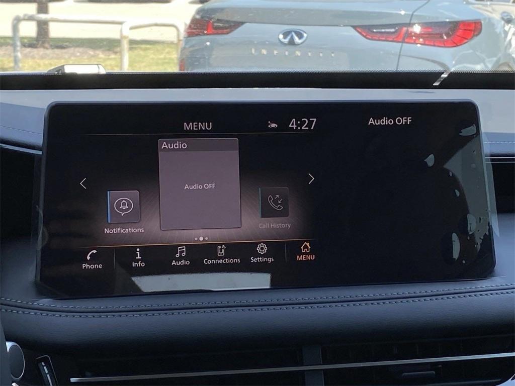new 2025 INFINITI QX60 car, priced at $50,418