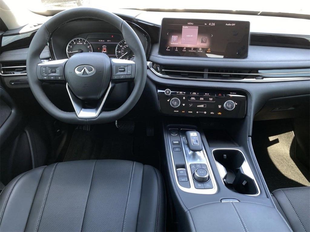new 2025 INFINITI QX60 car, priced at $50,418