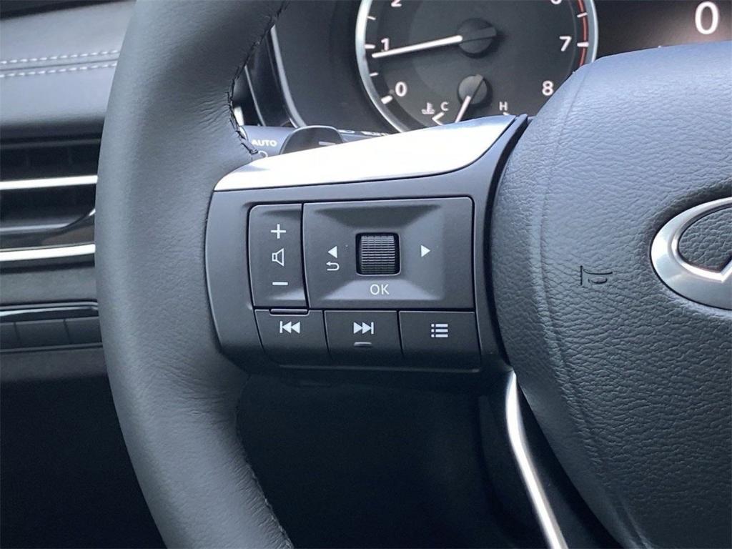 new 2025 INFINITI QX60 car, priced at $50,418
