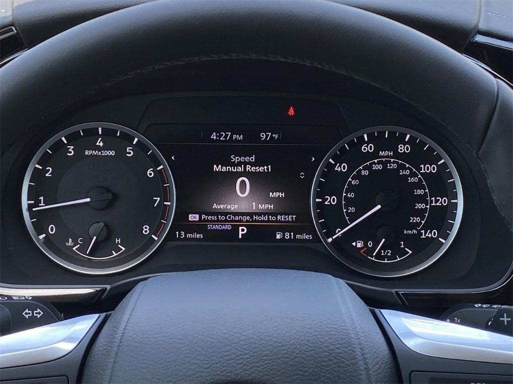 new 2025 INFINITI QX60 car, priced at $50,418