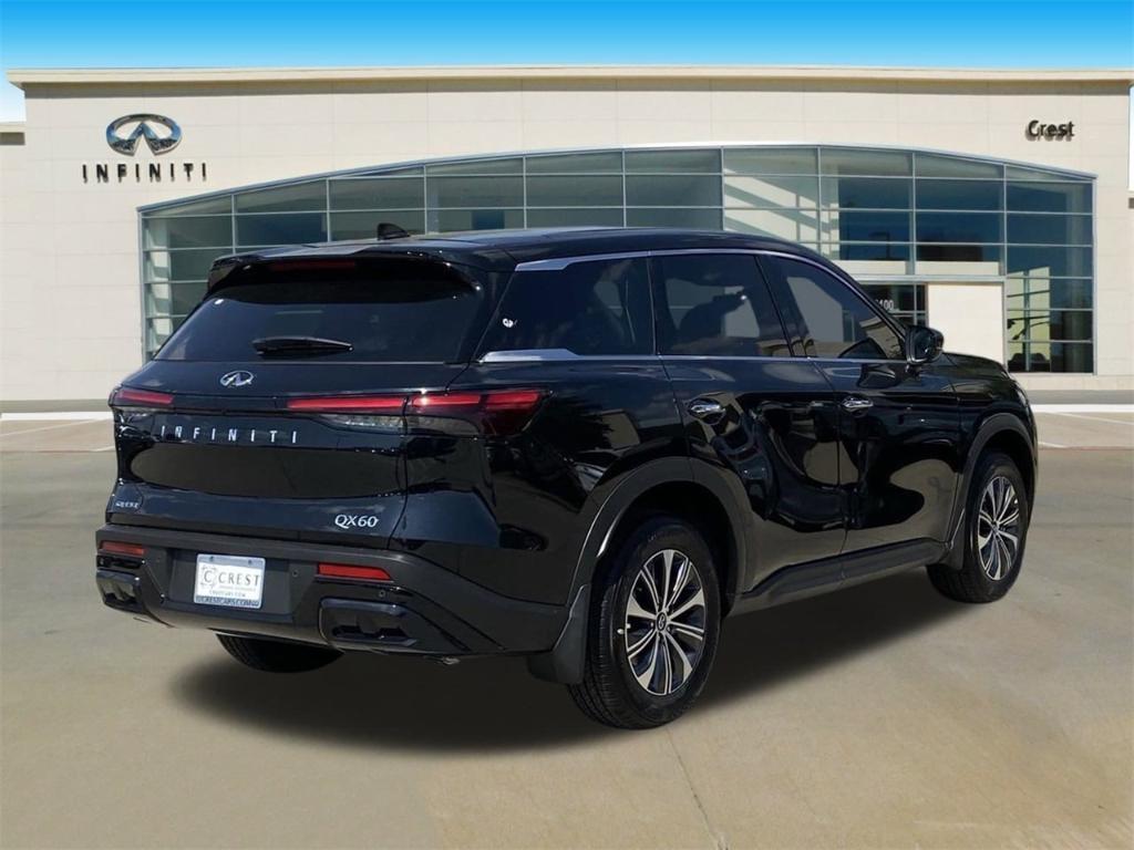 new 2025 INFINITI QX60 car, priced at $50,418