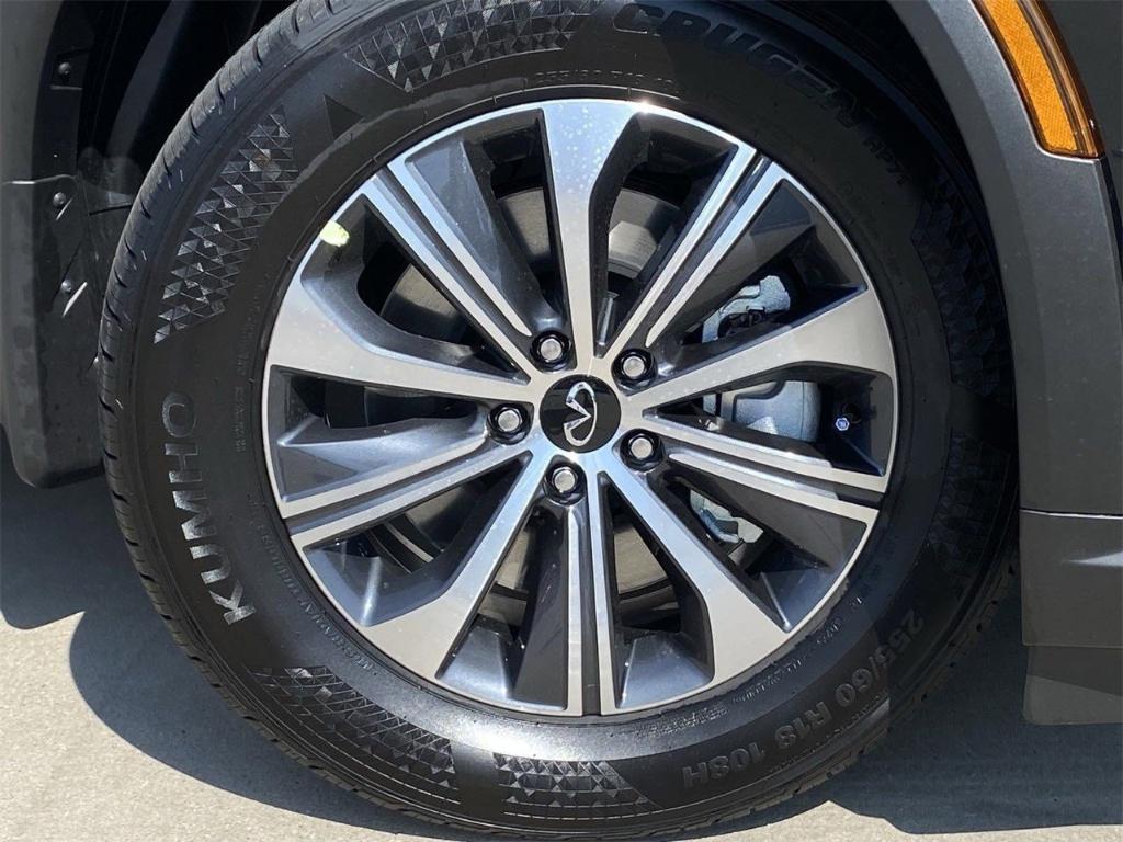 new 2025 INFINITI QX60 car, priced at $50,418