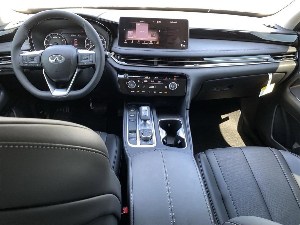 new 2025 INFINITI QX60 car, priced at $50,418