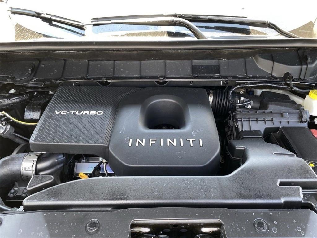 new 2025 INFINITI QX60 car, priced at $50,418