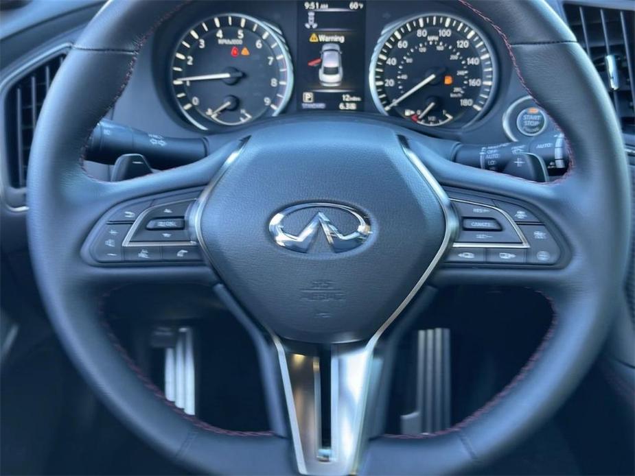 new 2024 INFINITI Q50 car, priced at $56,861