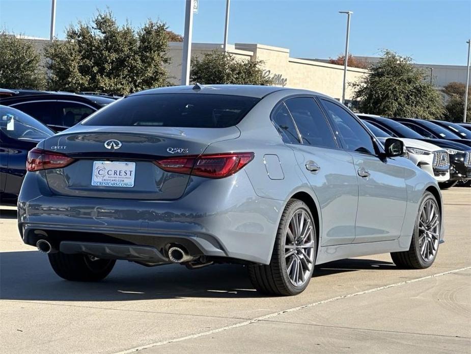 new 2024 INFINITI Q50 car, priced at $56,861