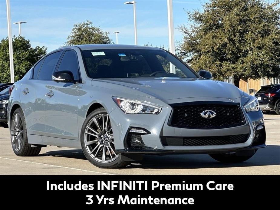 new 2024 INFINITI Q50 car, priced at $56,861