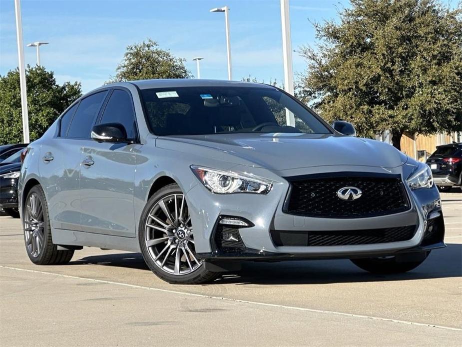 new 2024 INFINITI Q50 car, priced at $56,861