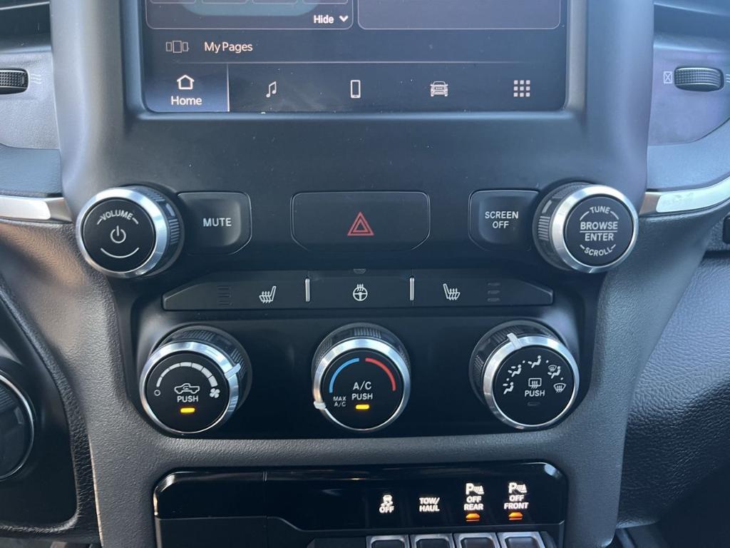 used 2024 Ram 1500 car, priced at $34,985