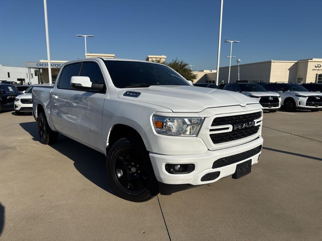 used 2024 Ram 1500 car, priced at $34,985
