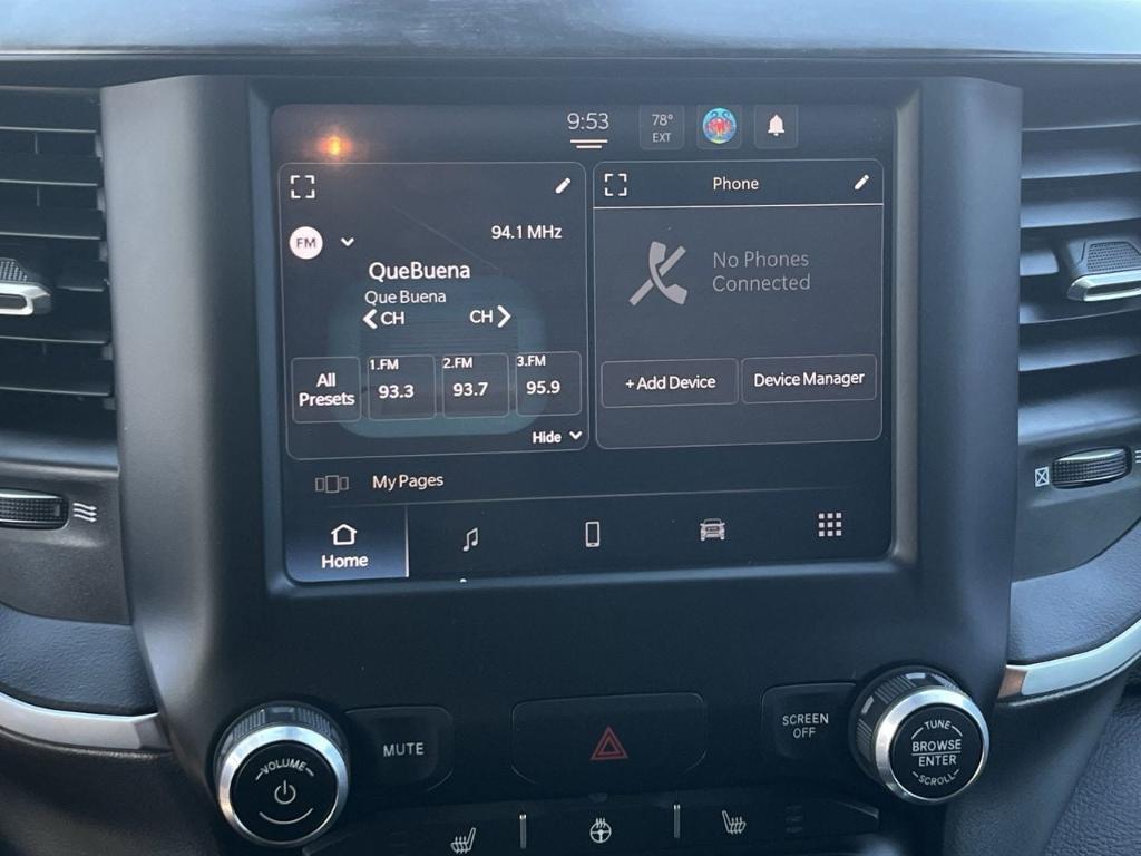 used 2024 Ram 1500 car, priced at $34,985