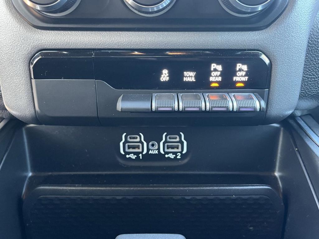 used 2024 Ram 1500 car, priced at $34,985