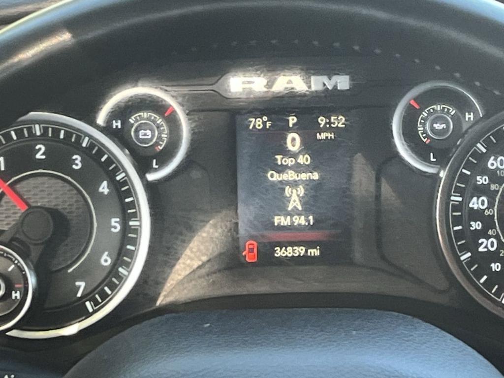 used 2024 Ram 1500 car, priced at $34,985