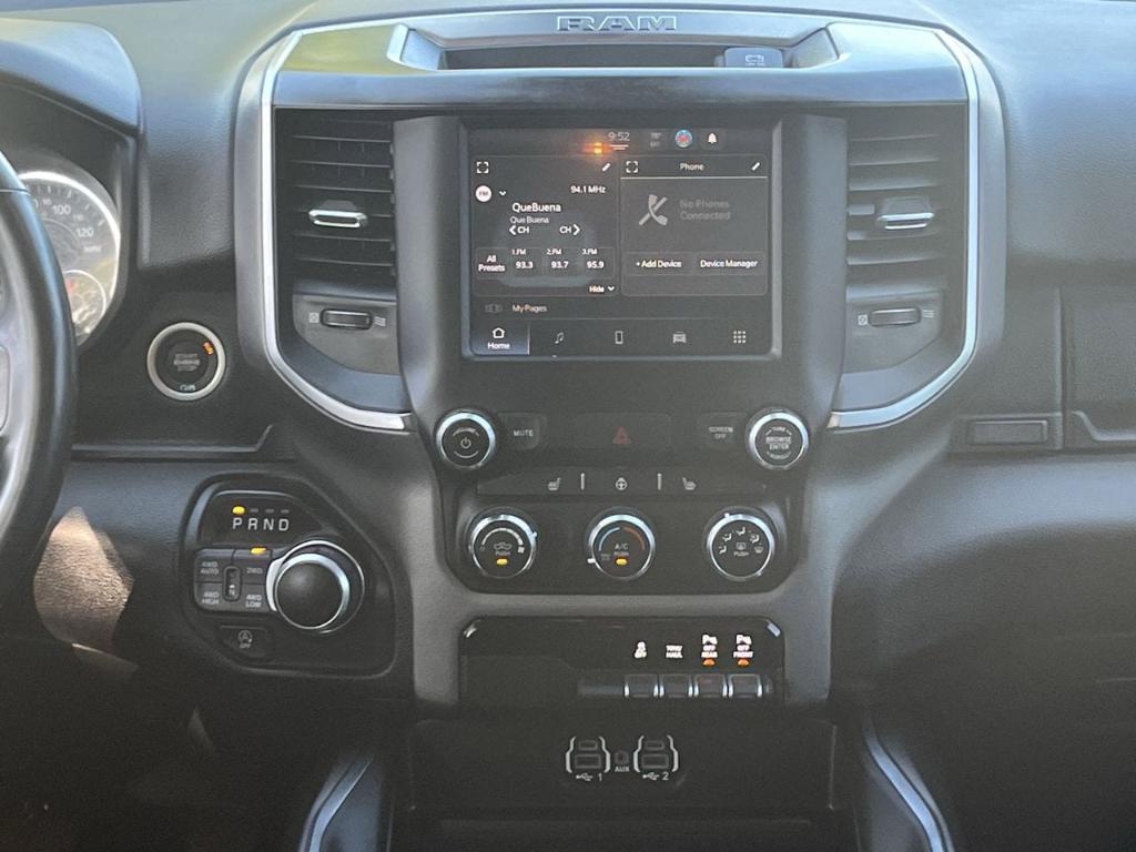 used 2024 Ram 1500 car, priced at $34,985