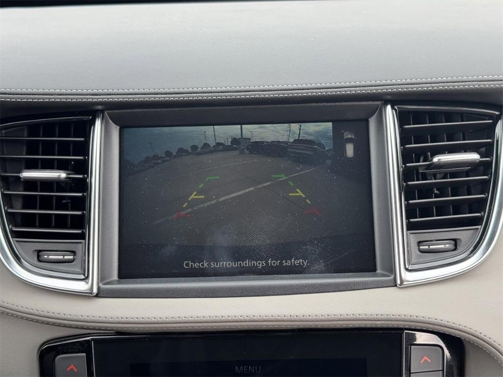 new 2025 INFINITI QX50 car, priced at $47,318