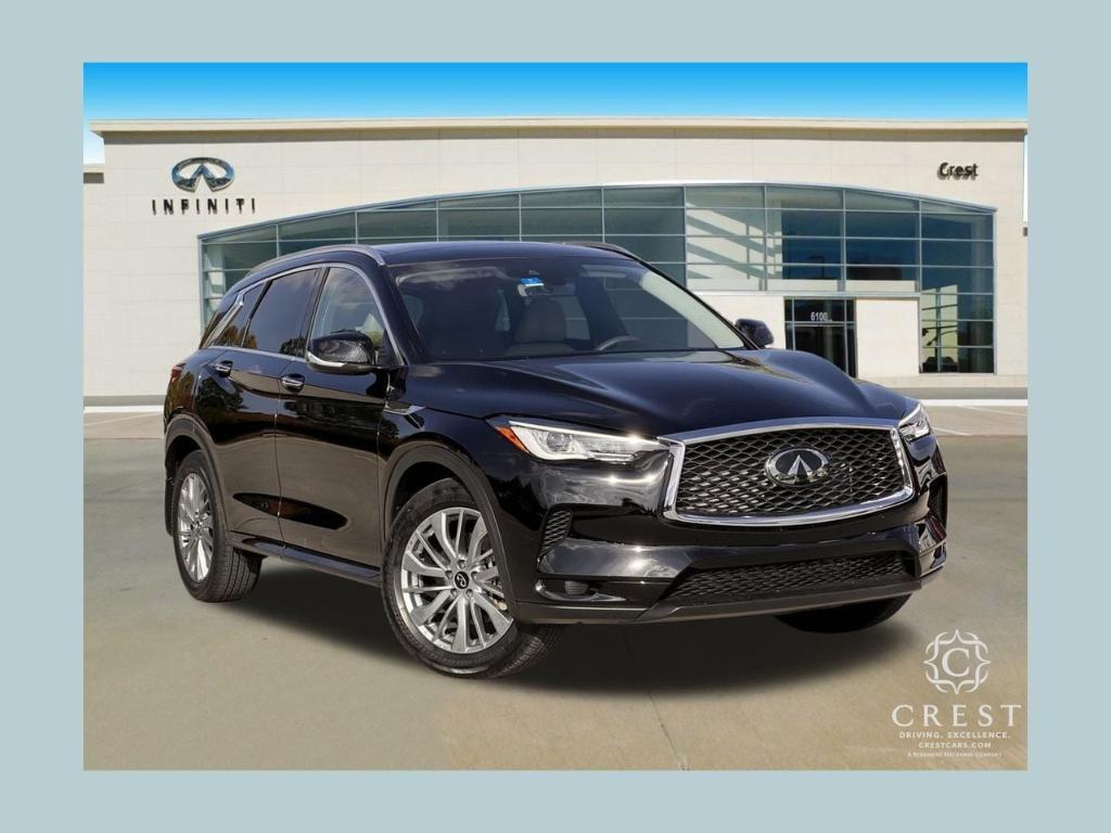 used 2025 INFINITI QX50 car, priced at $36,985
