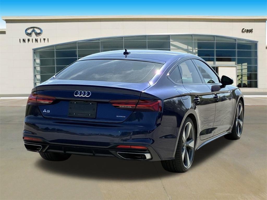 used 2020 Audi A5 car, priced at $27,988