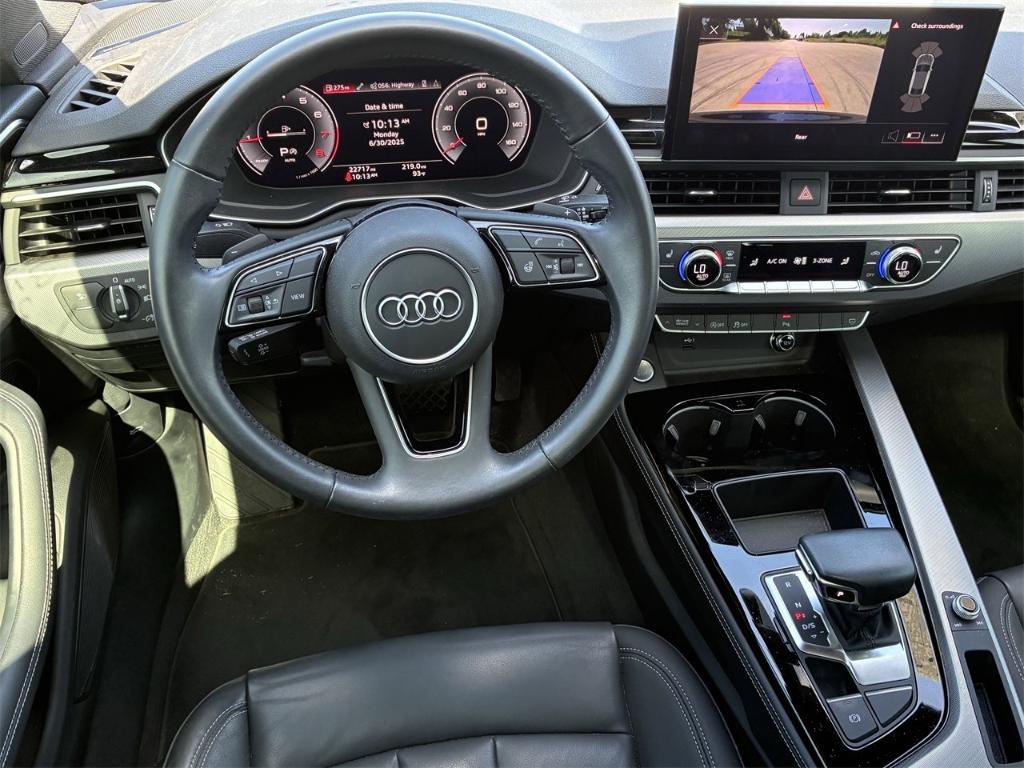 used 2020 Audi A5 car, priced at $27,988