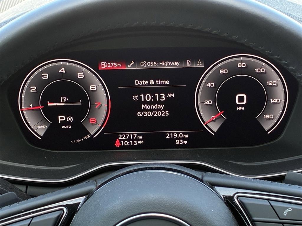 used 2020 Audi A5 car, priced at $27,988