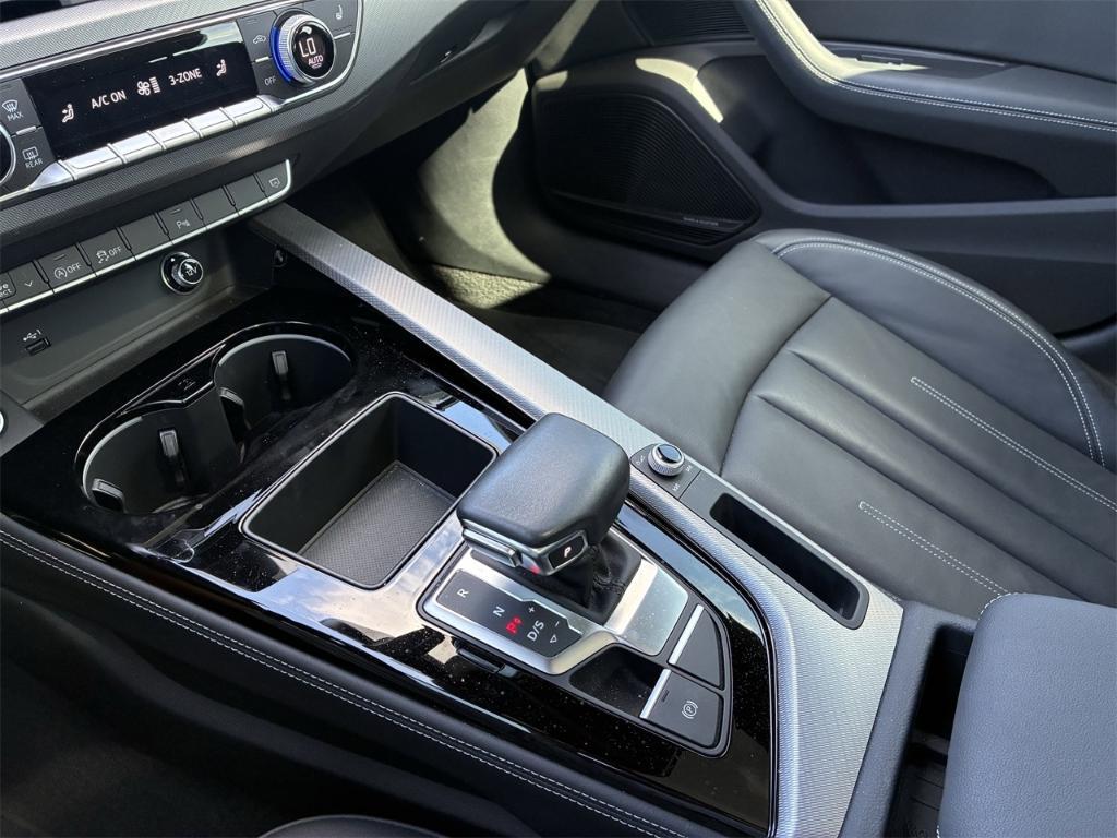 used 2020 Audi A5 car, priced at $27,988