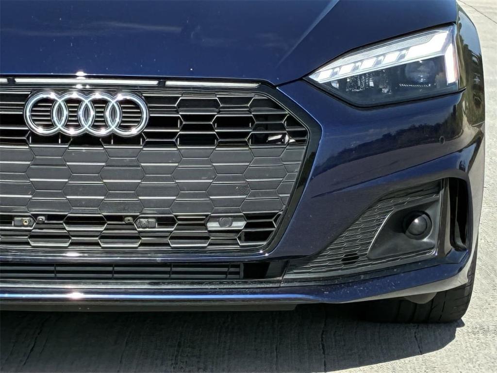 used 2020 Audi A5 car, priced at $27,988