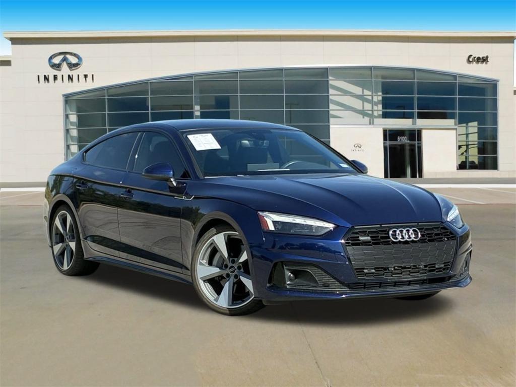 used 2020 Audi A5 car, priced at $27,988