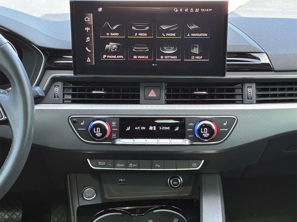 used 2020 Audi A5 car, priced at $27,988