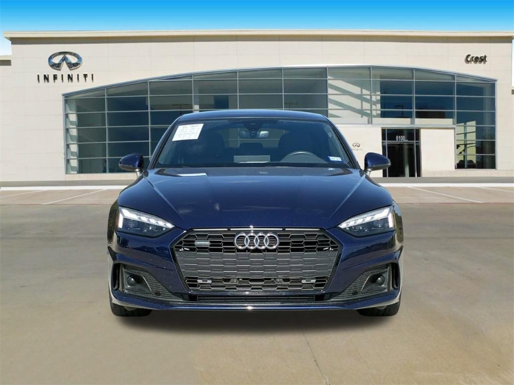 used 2020 Audi A5 car, priced at $27,988