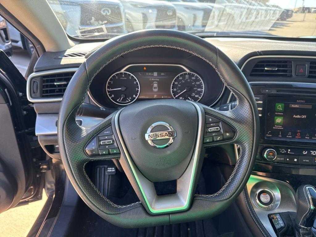 used 2020 Nissan Maxima car, priced at $17,985
