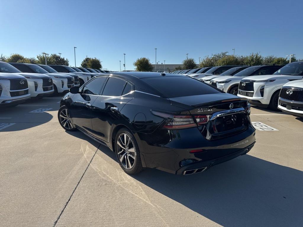 used 2020 Nissan Maxima car, priced at $17,985