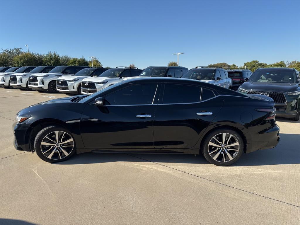 used 2020 Nissan Maxima car, priced at $17,985