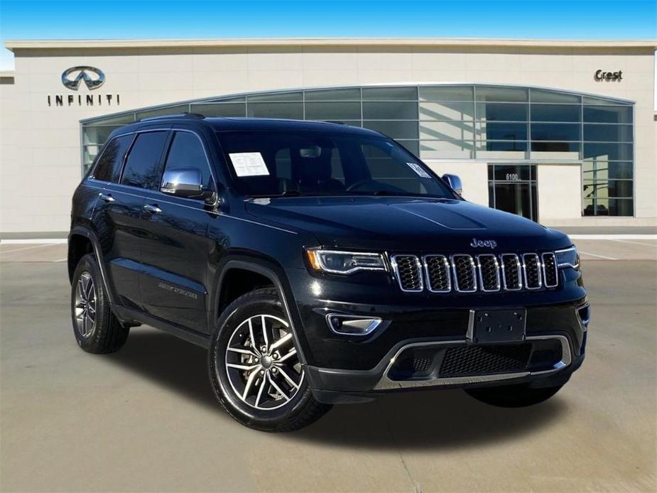 used 2021 Jeep Grand Cherokee car, priced at $27,995