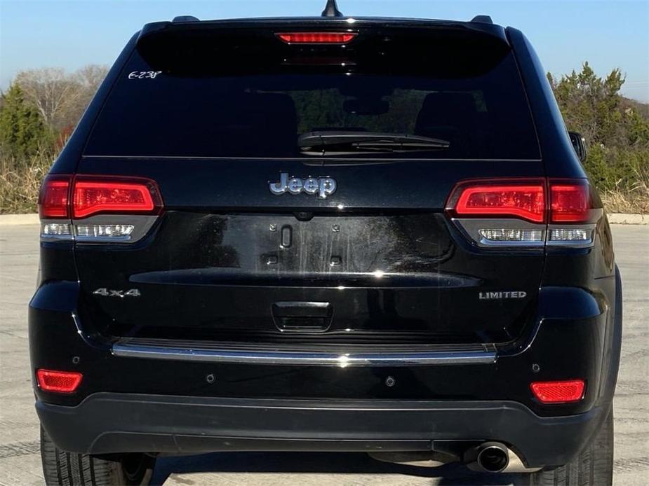 used 2021 Jeep Grand Cherokee car, priced at $27,995