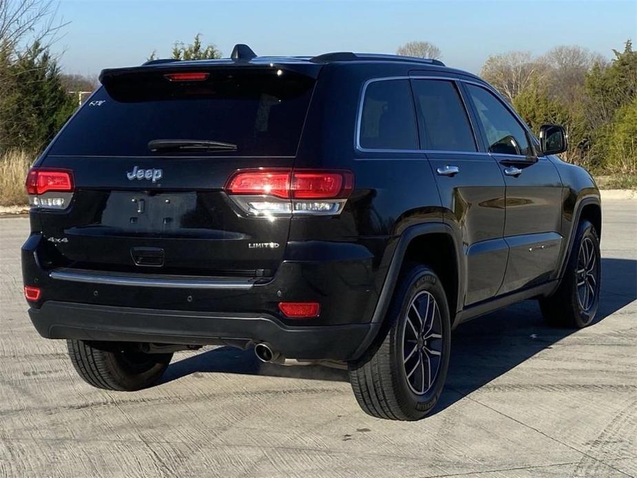 used 2021 Jeep Grand Cherokee car, priced at $27,995