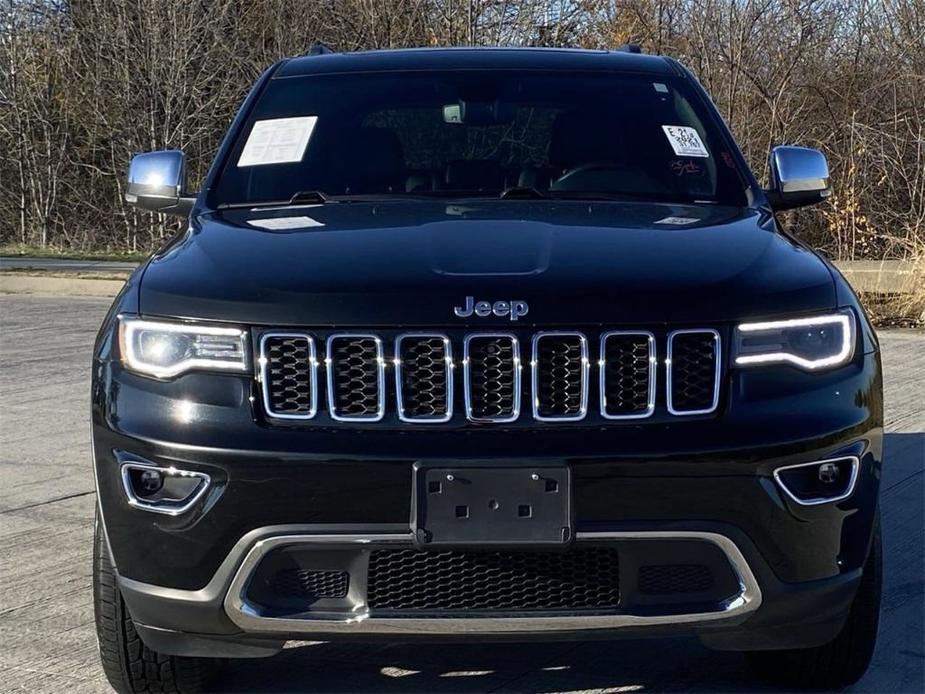 used 2021 Jeep Grand Cherokee car, priced at $27,995