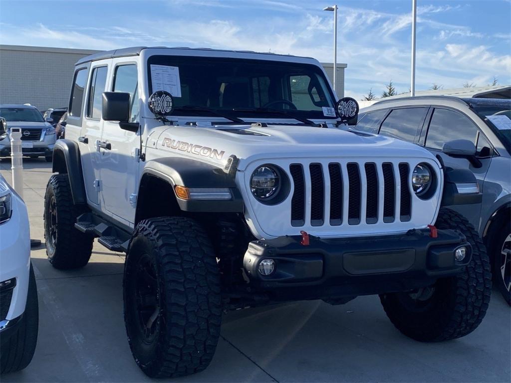 used 2021 Jeep Wrangler Unlimited car, priced at $34,988