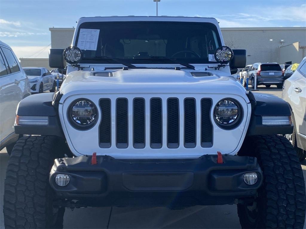 used 2021 Jeep Wrangler Unlimited car, priced at $34,988