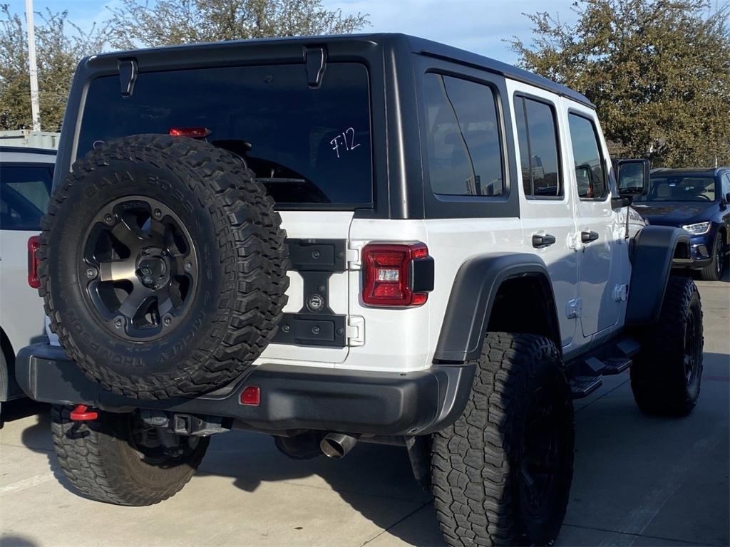 used 2021 Jeep Wrangler Unlimited car, priced at $34,988