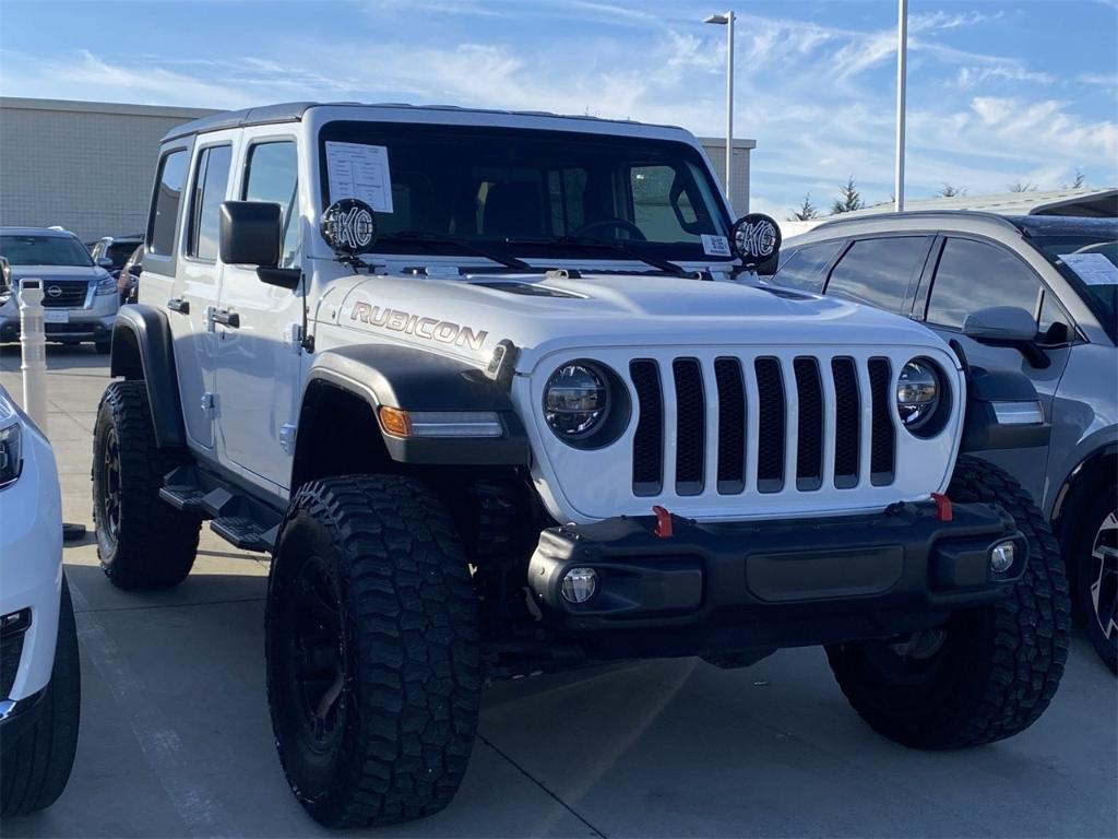 used 2021 Jeep Wrangler Unlimited car, priced at $34,988