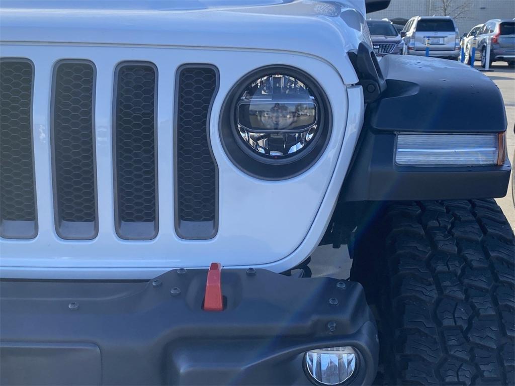 used 2021 Jeep Wrangler Unlimited car, priced at $34,988