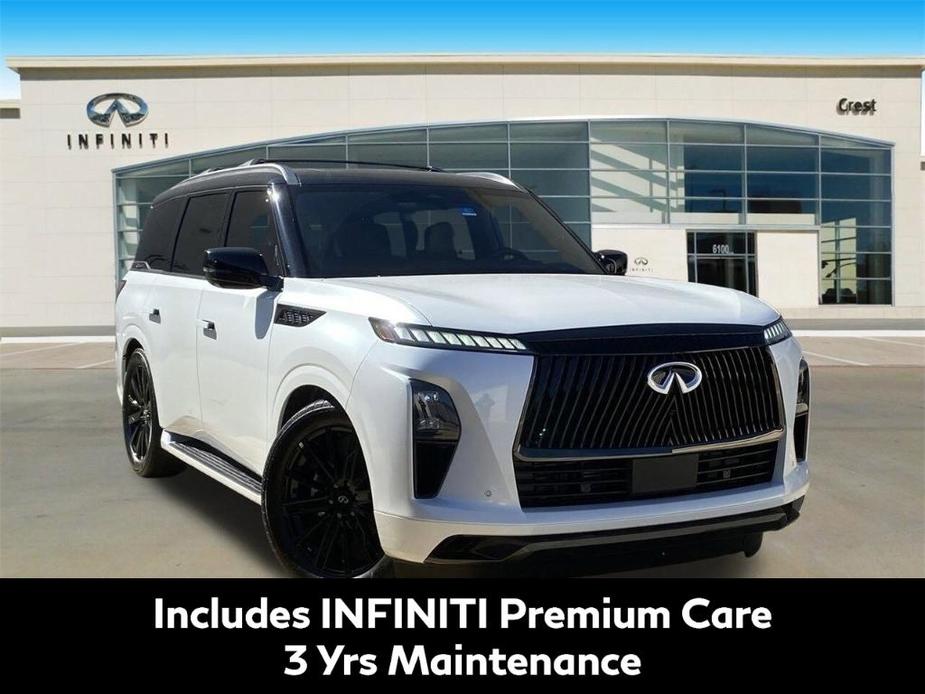 new 2025 INFINITI QX80 car, priced at $115,695