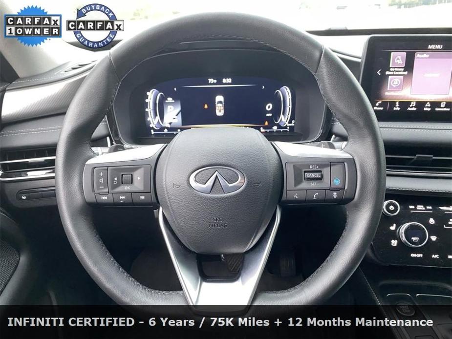 used 2024 INFINITI QX60 car, priced at $46,850