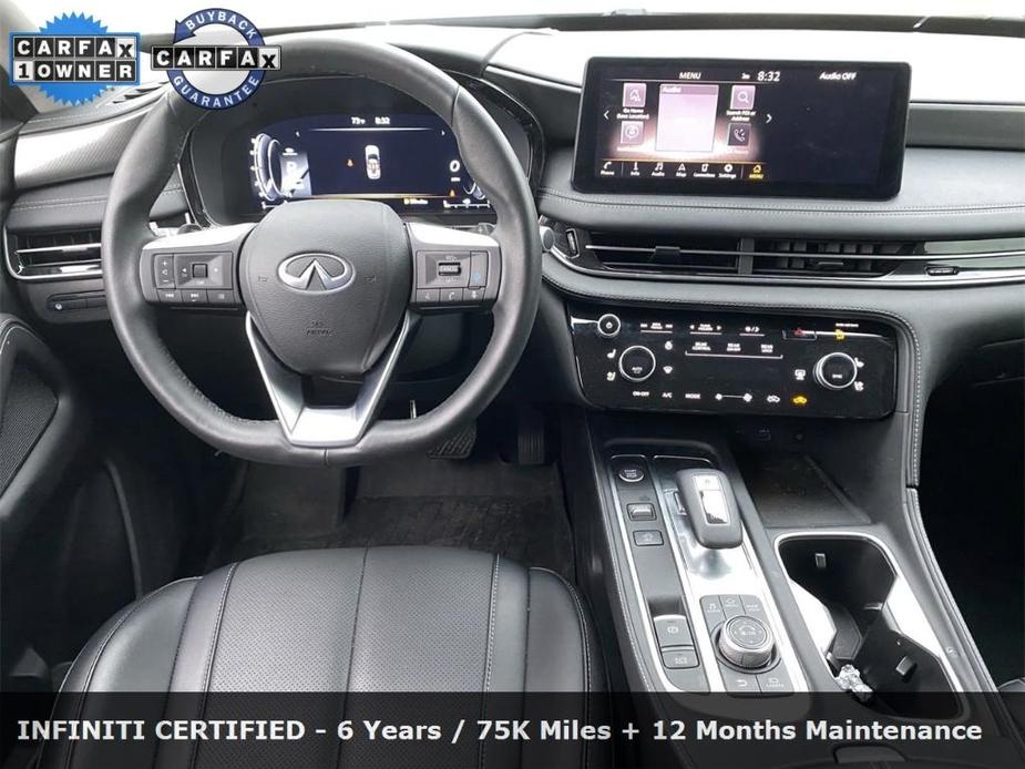 used 2024 INFINITI QX60 car, priced at $46,850