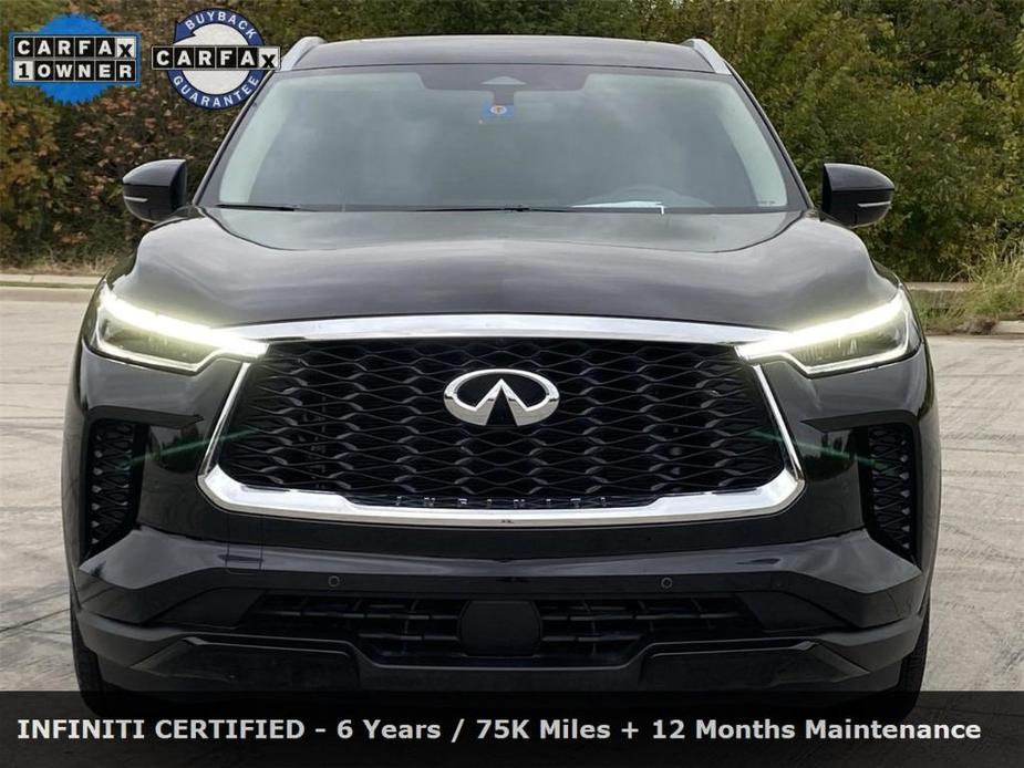 used 2024 INFINITI QX60 car, priced at $46,850