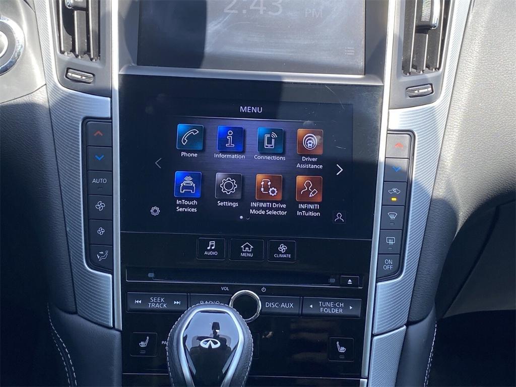 used 2024 INFINITI Q50 car, priced at $37,539