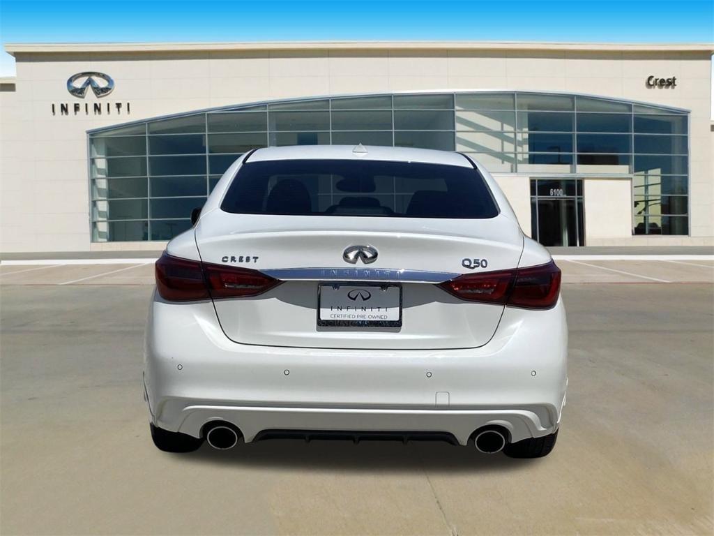 used 2024 INFINITI Q50 car, priced at $37,539